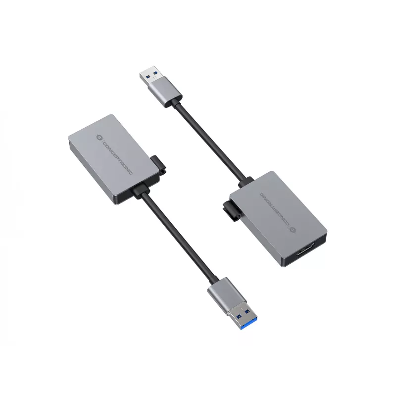 Conceptronic ABBY22G USB-HDMI 1.4 -adapteri, 1080P 60 Hz