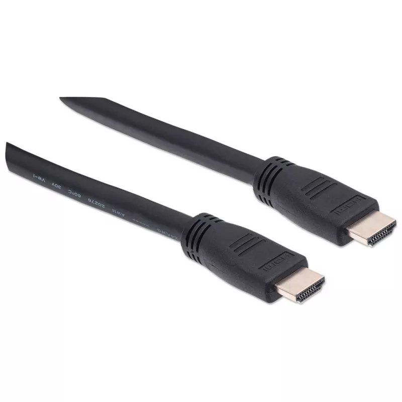 HDMI-kaapeli Ethernetillä Manhattan 353977