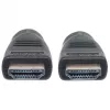 HDMI-kaapeli Ethernetillä Manhattan 353977