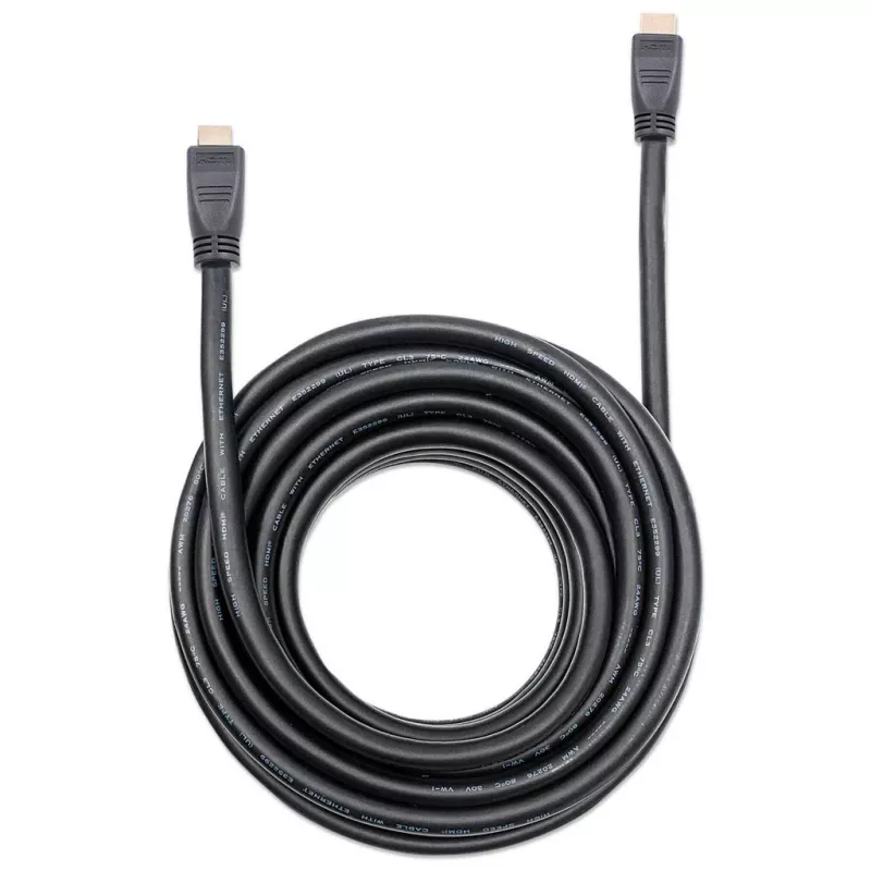 HDMI-kaapeli Ethernetillä Manhattan 353977