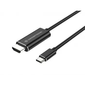 Conceptronic ABBY USB-C-HDMI-kaapeli 2 m USB Type-C HDMI
