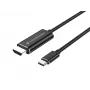 Conceptronic ABBY USB-C-HDMI-kaapeli 2 m USB Type-C HDMI
