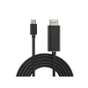 Conceptronic ABBY USB-C-HDMI-kaapeli 2 m USB Type-C HDMI