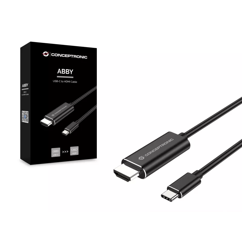 Conceptronic ABBY USB-C-HDMI-kaapeli 2 m USB Type-C HDMI