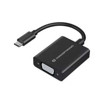 USB-C-VGA-adapteri Conceptronic ABBY05B