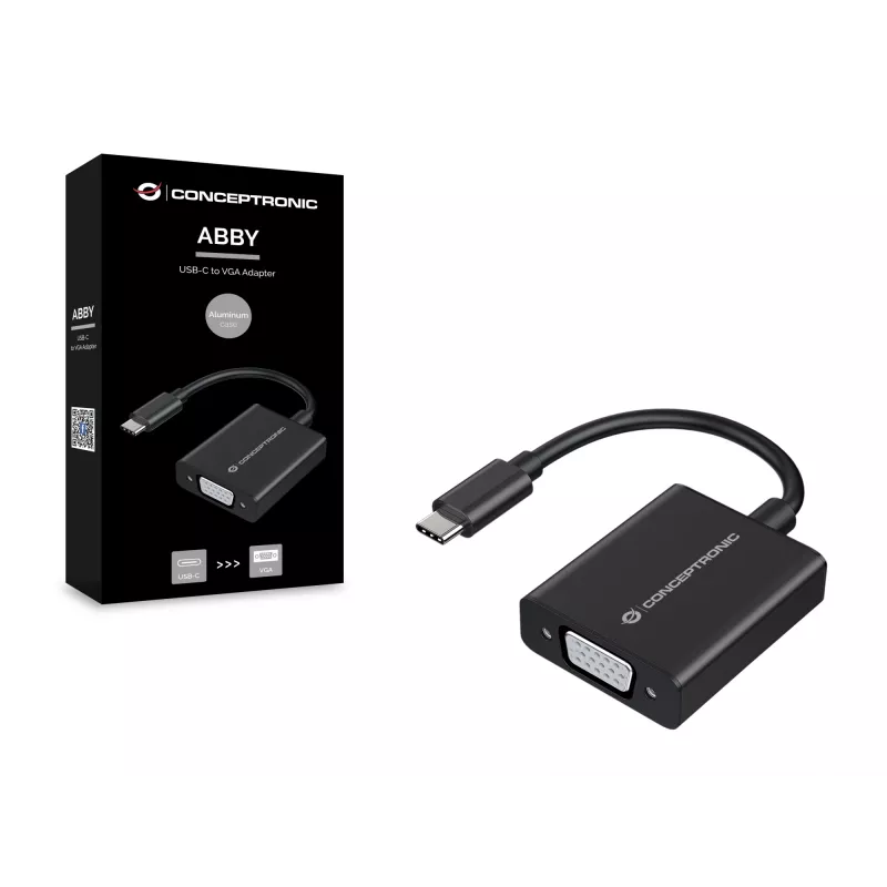 USB-C-VGA-adapteri Conceptronic ABBY05B