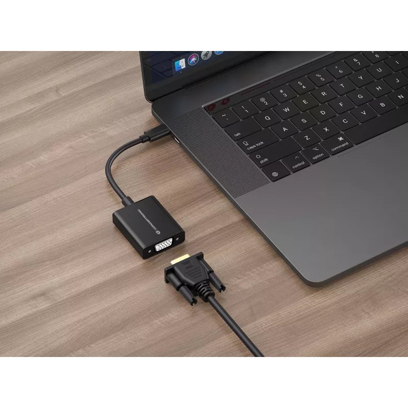 USB-C-VGA-adapteri Conceptronic ABBY05B