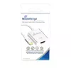 USB-näytönohjainadapteri MediaRange MRCS194 4096 x 3112 pikseliä hopea