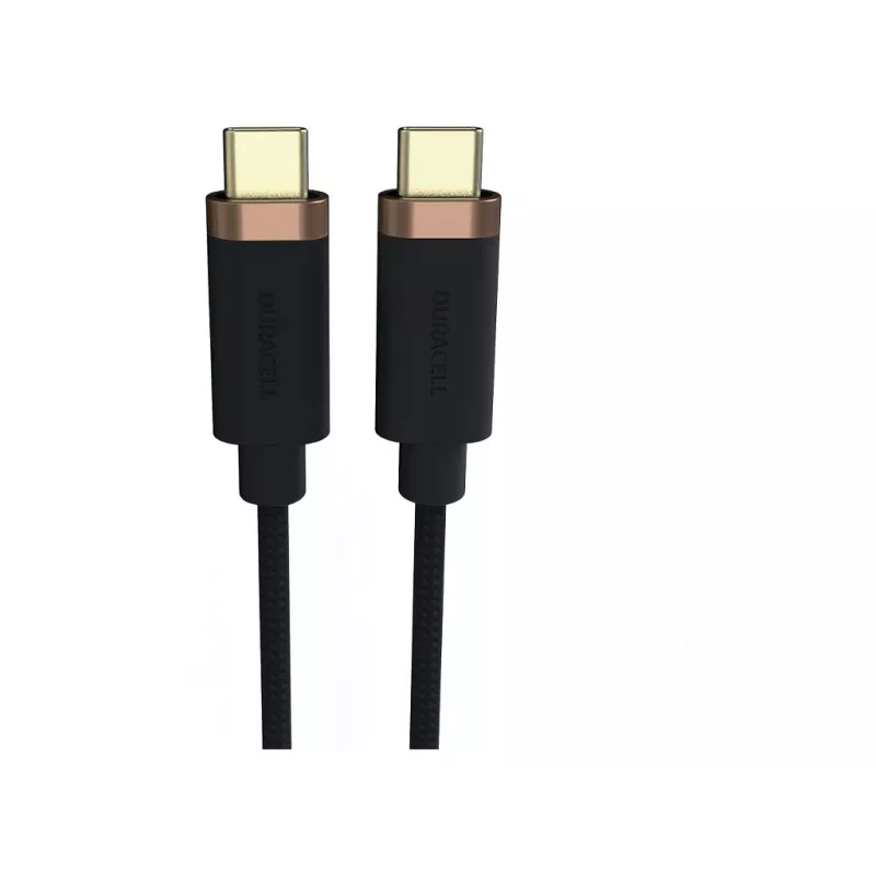 Duracell USB7030A USB-kaapeli musta