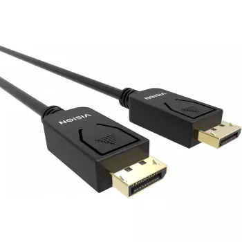 DisplayPort-kaapeli Vision TC 2MDP8K/BL 2 m musta
