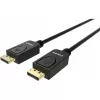 DisplayPort-kaapeli Vision TC 2MDP8K/BL 2 m musta