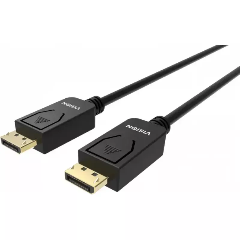 DisplayPort-kaapeli Vision TC 2MDP8K/BL 2 m musta