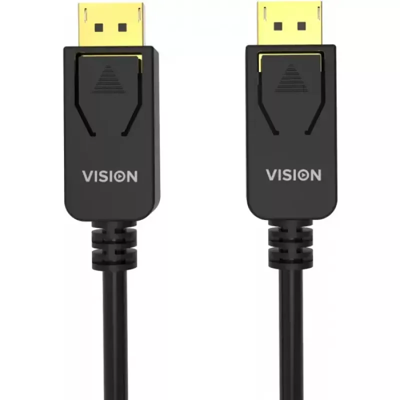 DisplayPort-kaapeli Vision TC 2MDP8K/BL 2 m musta