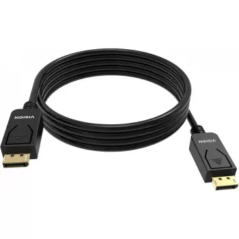 DisplayPort-kaapeli Vision TC 2MDP8K/BL 2 m musta