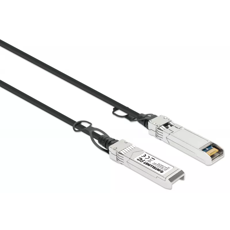 Intellinet 508414 SFP+ 10G passiivinen DAC-twinax-kaapeli, MSA, 2 m