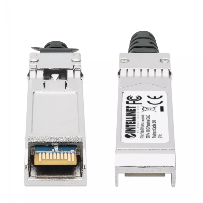 Intellinet 508414 SFP+ 10G passiivinen DAC-twinax-kaapeli, MSA, 2 m