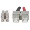 Intellinet kuitukaapeli, OM4, LC/SC, 2 m, violetti, duplex, multimode, 50/125 µm, LSZH, kuitu, elinikäinen takuu