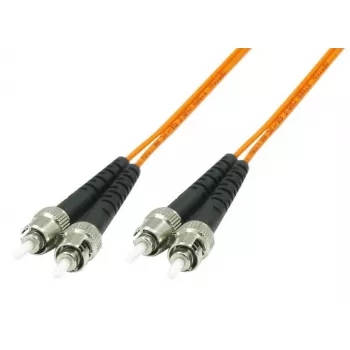 Microconnect FIB110002 InfiniBand-kuitukaapeli 2 m ST oranssi