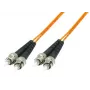 Microconnect FIB110002 InfiniBand-kuitukaapeli 2 m ST oranssi