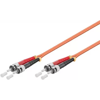 Microconnect FIB1120005-2 InfiniBand-kuitukaapeli 0,5 m ST oranssi