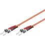 Microconnect FIB1120005-2 InfiniBand-kuitukaapeli 0,5 m ST oranssi