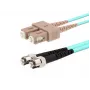 Microconnect FIB122002 InfiniBand-kuitukaapeli 2 m ST SC sininen