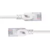 Lindy 2 m Cat.6A U/UTP ultrahohut verkkokaapeli, harmaa