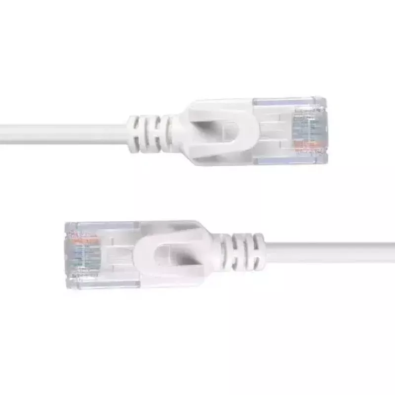 Lindy 2 m Cat.6A U/UTP ultrahohut verkkokaapeli, harmaa