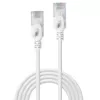 Lindy 2 m Cat.6A U/UTP ultrahohut verkkokaapeli, harmaa
