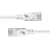 Lindy 5 m Cat.6A U/UTP ultrahohut verkkokaapeli, harmaa