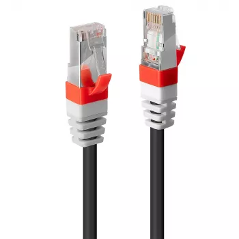 Lindy 45361 -verkkokaapeli musta 0,3 m Cat6a S/FTP (S-STP)