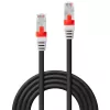 Lindy 45361 -verkkokaapeli musta 0,3 m Cat6a S/FTP (S-STP)