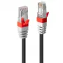 Lindy 45370 -verkkokaapeli musta 20 m Cat6a S/FTP (S-STP)