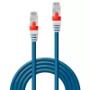 Lindy 45376 -verkkokaapeli sininen 3 m Cat6a S/FTP (S-STP)