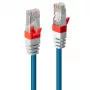 Verkkokaapeli Lindy Cat.6 (A) SSTP / S/FTP PIMF 7,5 m RJ-45 sininen
