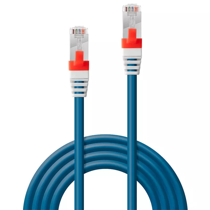Lindy 45381 -verkkokaapeli sininen 20 m Cat6a S/FTP (S-STP)