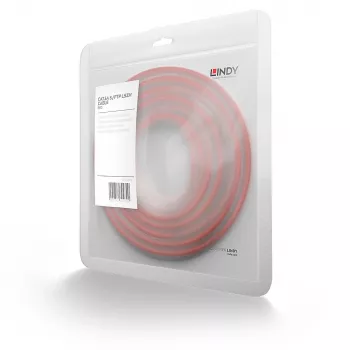 Lindy 45392 -verkkokaapeli punainen 20 m Cat6a S/FTP (S-STP)