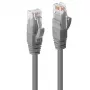 Lindy 45402 -verkkokaapeli harmaa 1 m Cat6 U/UTP (UTP)