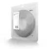 Lindy 45402 -verkkokaapeli harmaa 1 m Cat6 U/UTP (UTP)