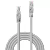 Verkkokaapeli Lindy 40 m RJ-45 Cat5e harmaa