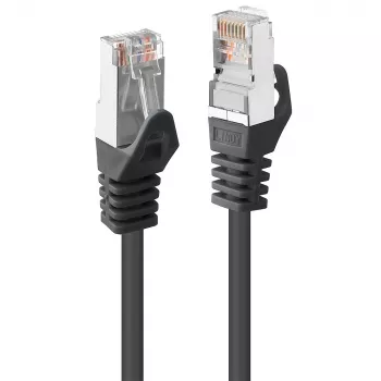 Lindy 48383 -verkkokaapeli musta 3 m Cat5e F/UTP (FTP)