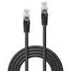 Lindy 48383 -verkkokaapeli musta 3 m Cat5e F/UTP (FTP)