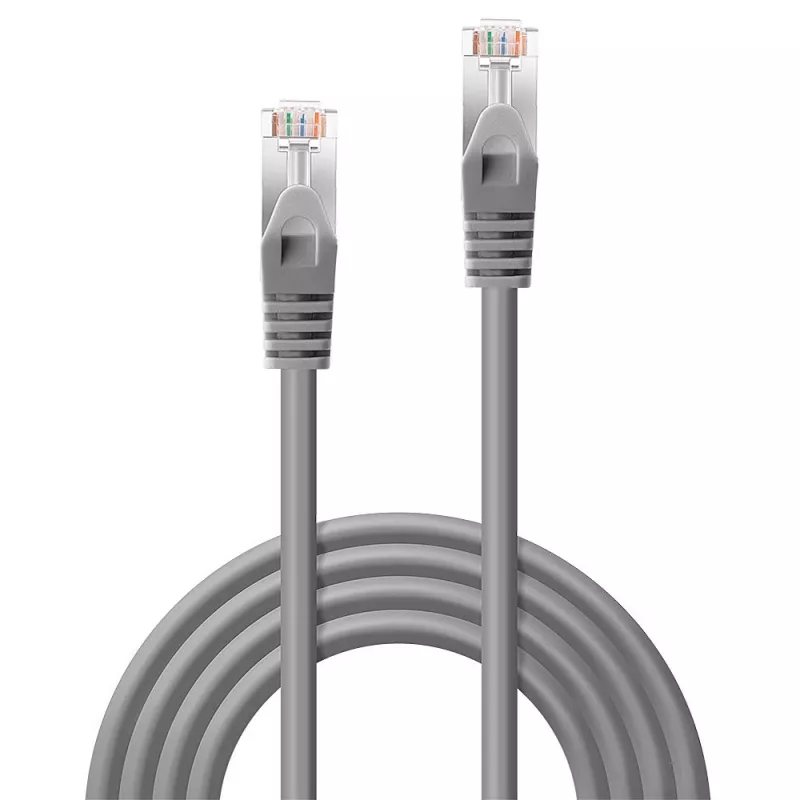 Lindy 48392 -verkkokaapeli harmaa 2 m Cat5e F/UTP (FTP)