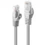 Lindy 48404 -verkkokaapeli harmaa 5 m Cat5e U/UTP (UTP)