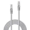 Lindy 48404 -verkkokaapeli harmaa 5 m Cat5e U/UTP (UTP)