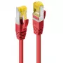 Lindy 47292 verkkokaapeli punainen 1 m Cat7 S/FTP (S-STP)