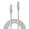 Lindy 48164 verkkokaapeli harmaa 3 m Cat6 U/UTP (UTP)