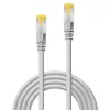Lindy 0,3m RJ45 S/FTP LSZH verkkokaapeli, harmaa