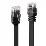 Lindy 47525 verkkokaapeli musta 10 m Cat6 U/UTP (UTP)