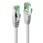 LINDY-verkkokaapeli Cat.6A S/FTP GRS TPE -kaapeli 15 m harmaa 47924